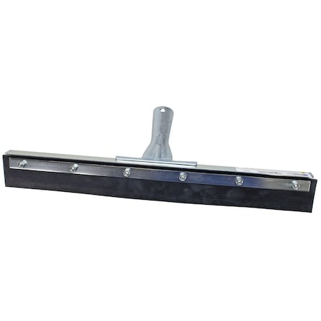 The Brush Man 18 in Floor Squeegee, Black Buna Blend Rubber, 6PK FS318